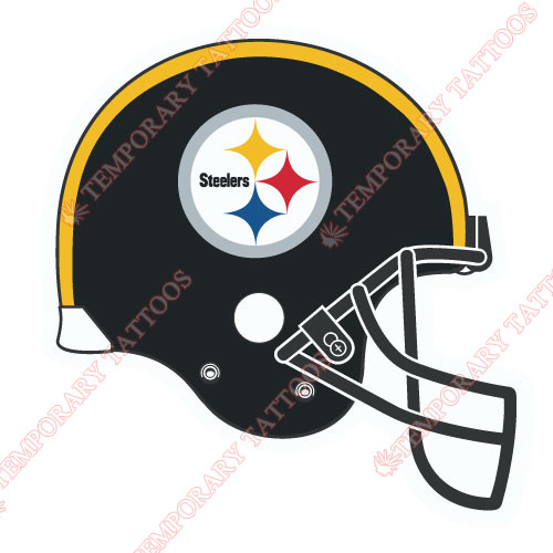 Pittsburgh Steelers Customize Temporary Tattoos Stickers NO.687